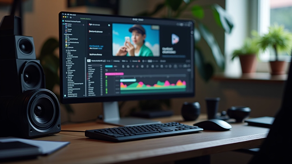 Softwares de edição de vídeo e ferramentas para criar animações exibidas na tela com exemplos de projetos